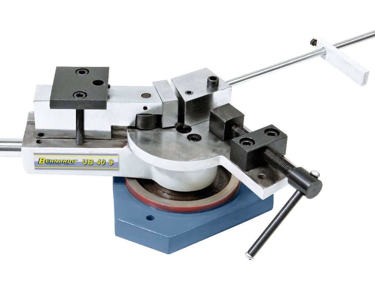 Bernardo UB 40 S univerzális szög-, kör-, íves- és spirálhajlítógép termék fő termékképe