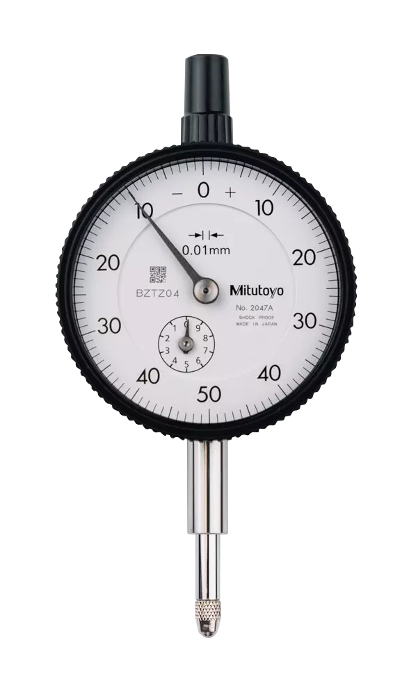 Mitutoyo Mutatós mérőóra, Sorozat 2, ISO típus, Ø57 mm, 10 mm, 0.01 mm (2047A) termék fő termékképe