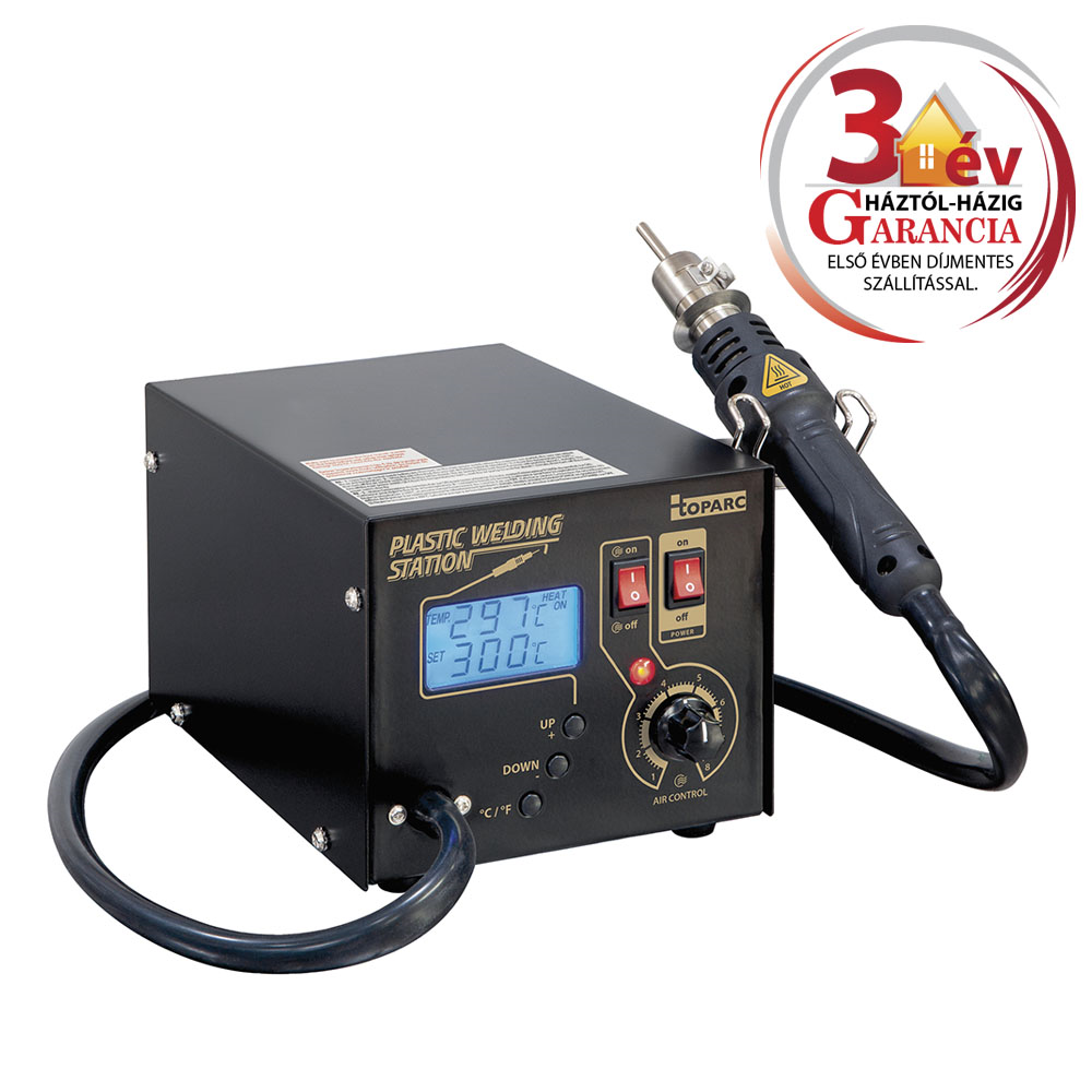 GYS Műanyag hegesztő-javító (tartozékok nélkül) termék fő termékképe