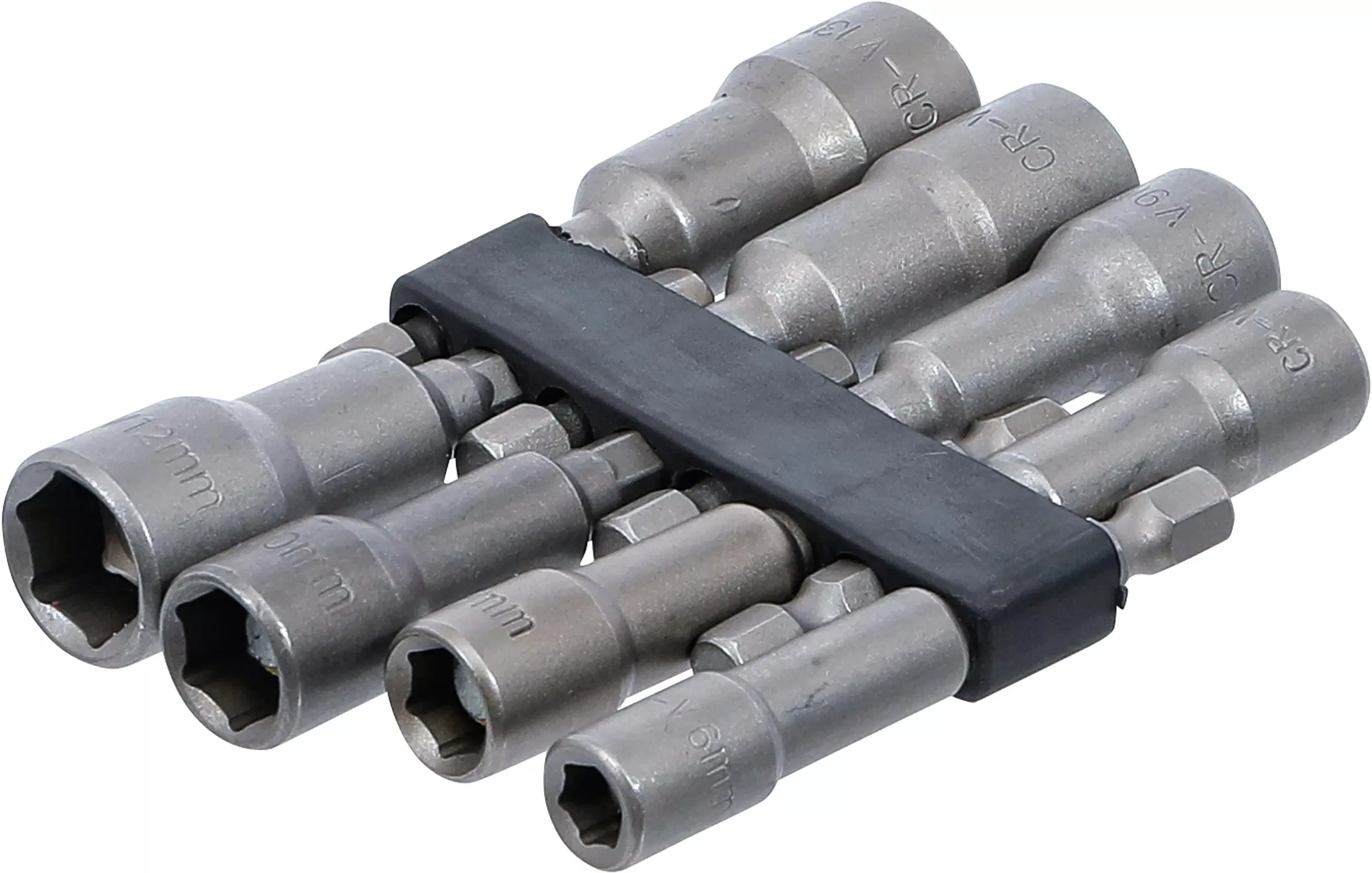BGS Technic 9-2758 1/4"-os mágneses dugókulcs bit csavarozó készlet, 8 részes termék fő termékképe