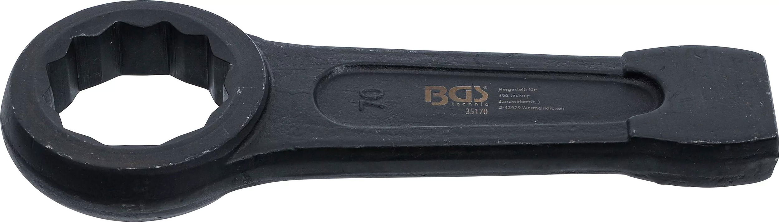 BGS Technic 9-35170 üthető csillagkulcs, 70 mm termék fő termékképe