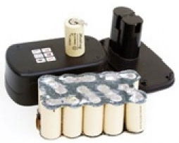 9.6 V -os Ni-Cd akkumulátor felújítás termék fő termékképe