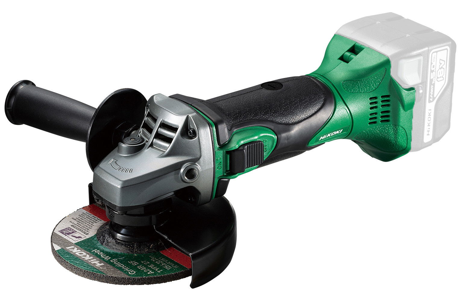 HiKoki G18DSL2W5Z akkus sarokcsiszoló (akku és töltő nélkül) termék fő termékképe