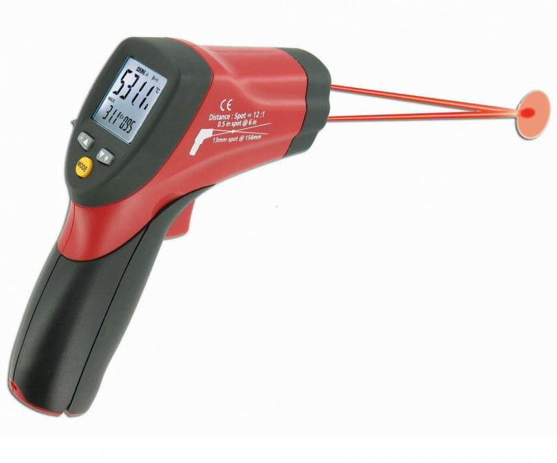 Hubi Tools HUDT8861 digitális hőmérő, infravörös, -50 - 550 °C termék fő termékképe