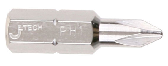 JeTech PH1-25 Phillips® behajtóhegy, PH1 termék fő termékképe