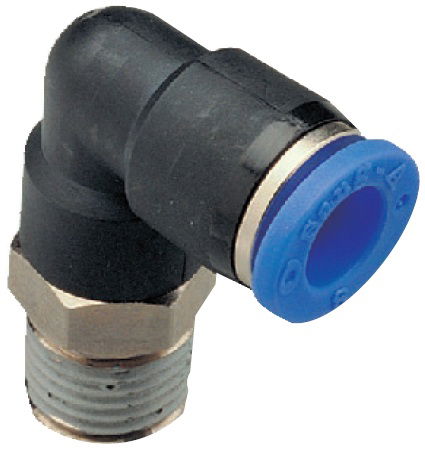 Rectus PL 10-04 könyök csatlakozó, 10mm x 1/2" termék fő termékképe