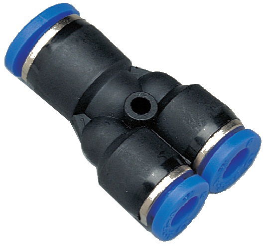 Rectus PW 08-06 "Y" csatlakozó, 8mm x 6 mm termék fő termékképe