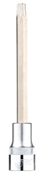JeTech SK1/2-T25-100 1/2"-os hosszított 100 mm-es Torx dugókulcs, T-25 termék fő termékképe