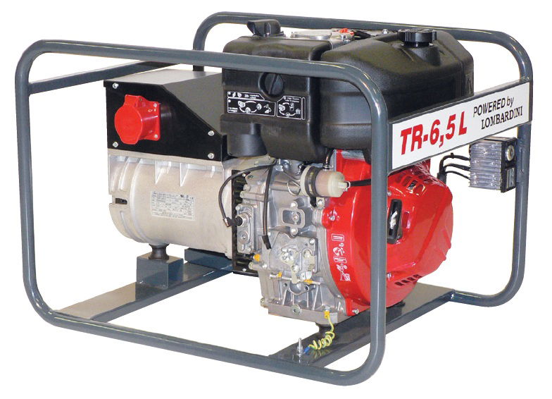 TR-6,5 L dízelmotoros áramfejlesztő termék fő termékképe