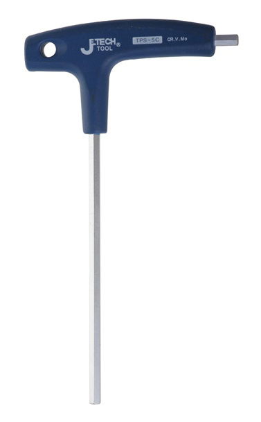 JeTech TPS-3C imbuszkulcs T-markolattal, 3 mm termék fő termékképe