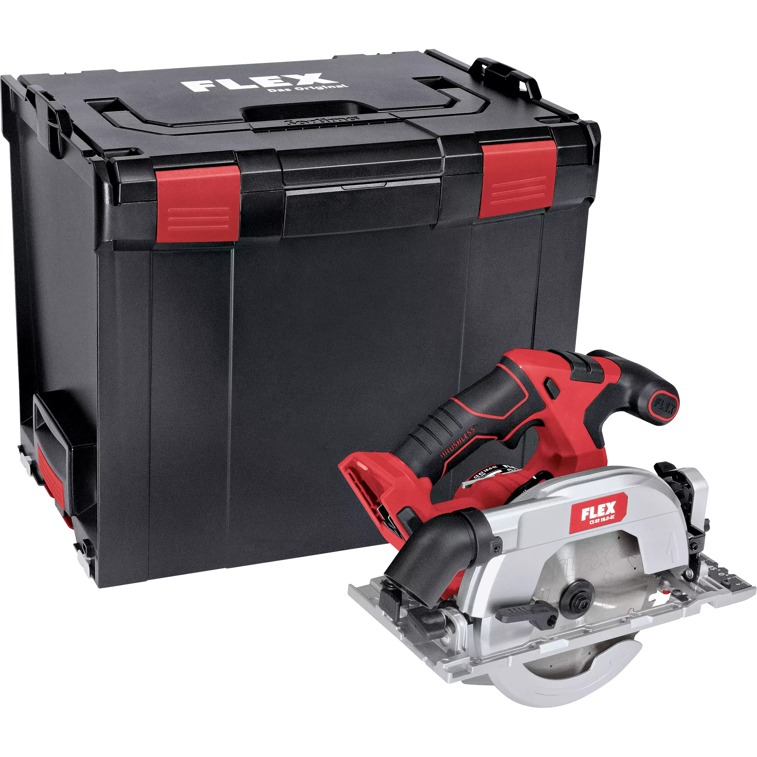 Flex CS 62 18.0-EC akkus körfűrész (akku és töltő nélkül, L-BOXX-ban) termék fő termékképe
